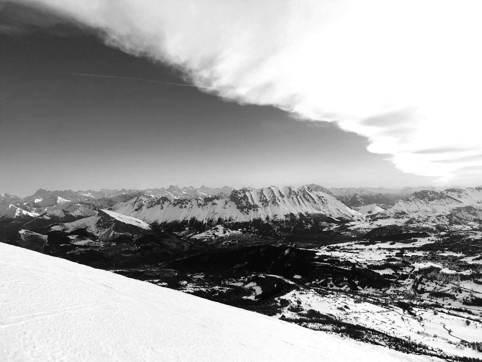 #4 Digne d Digne d'un film de fin du monde ce ciel