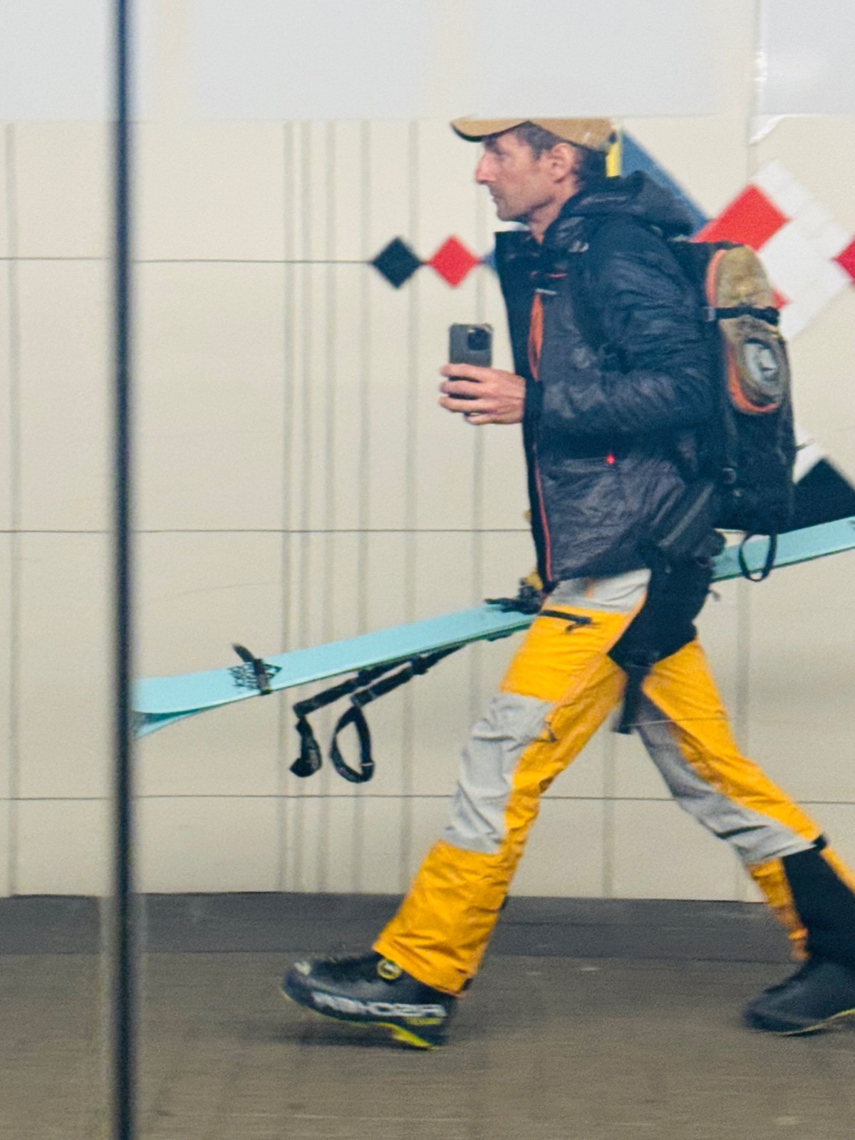 #1 Changement de train à Brigue Changement de train à Brigue