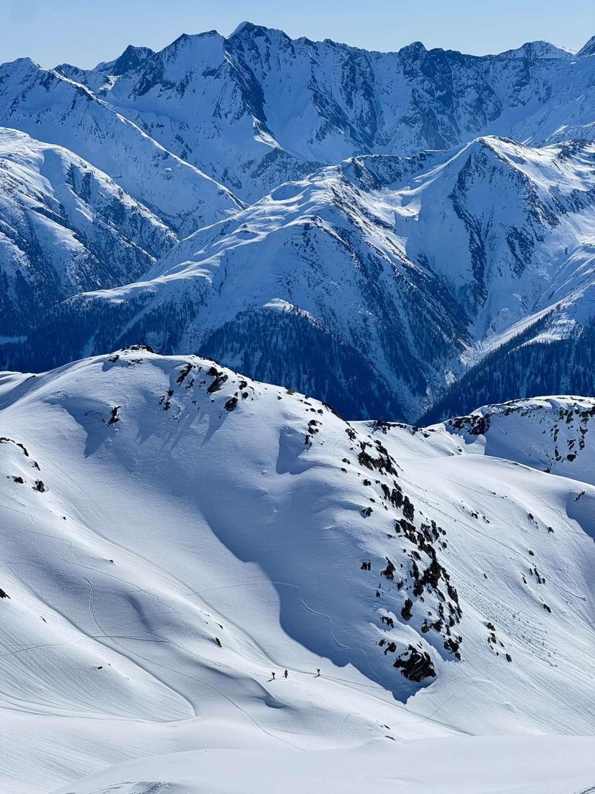 #12 Vers les sommets du Binntal Vers les sommets du Binntal