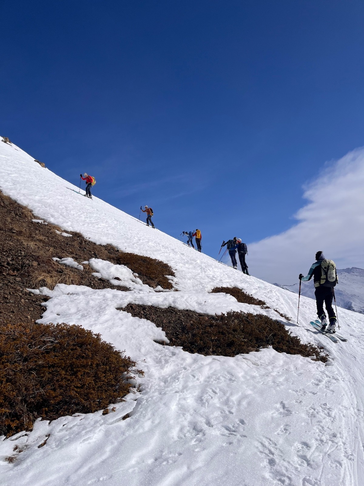 &nbsp;Montée au Chenaillet&nbsp;