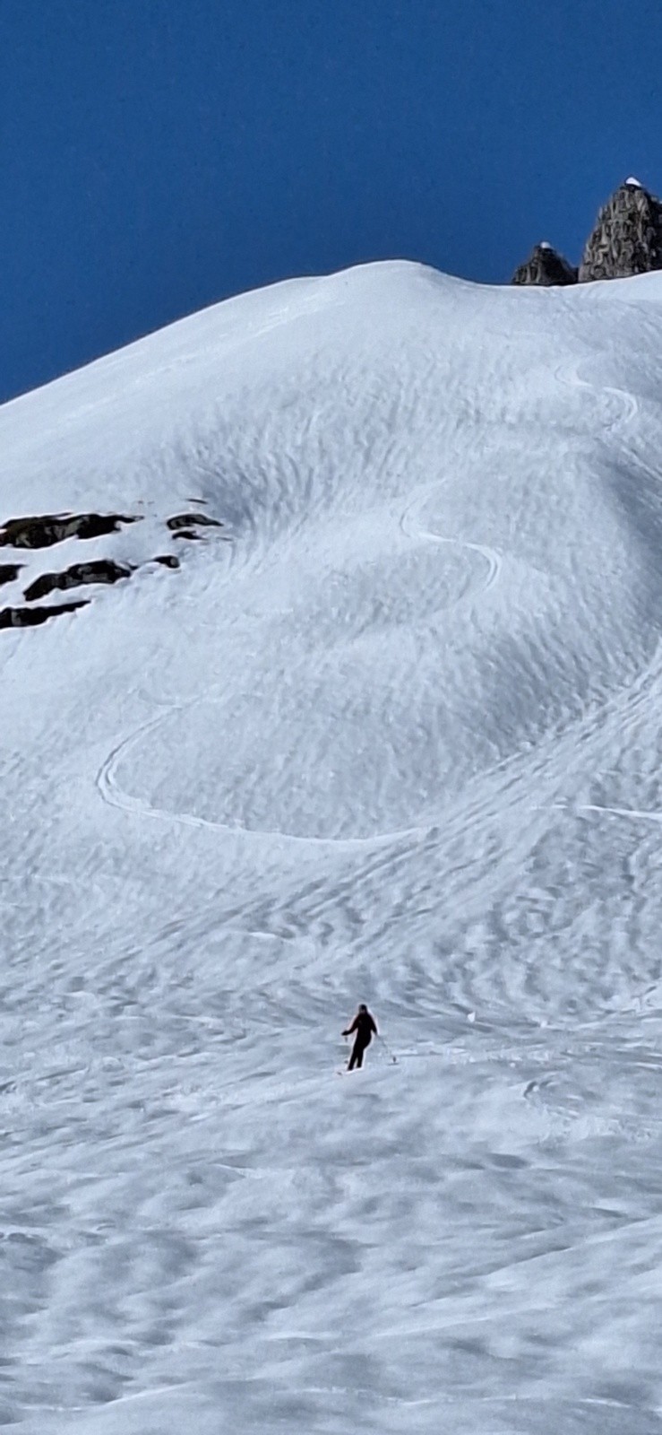Ma trace au dessus de Élodie&nbsp;
