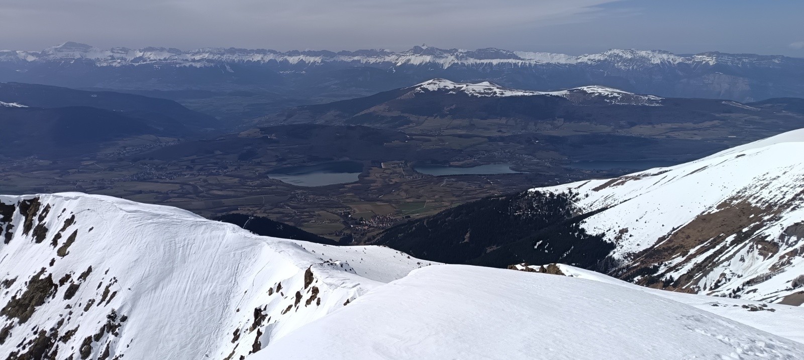 #3 Lacs mathésins et Vercors derrière Lacs mathésins et Vercors derrière