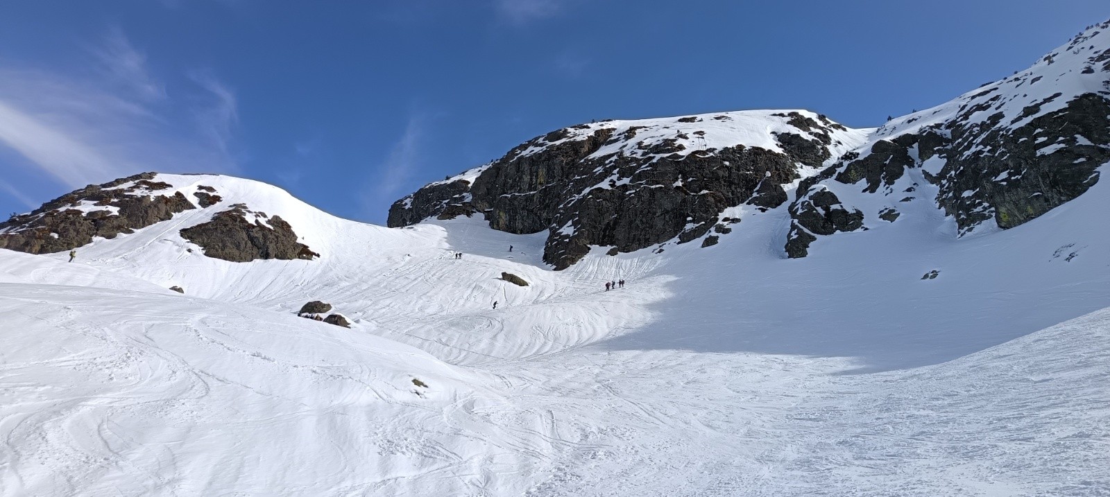 #2 Seul passage "raide" à la montée Seul passage \