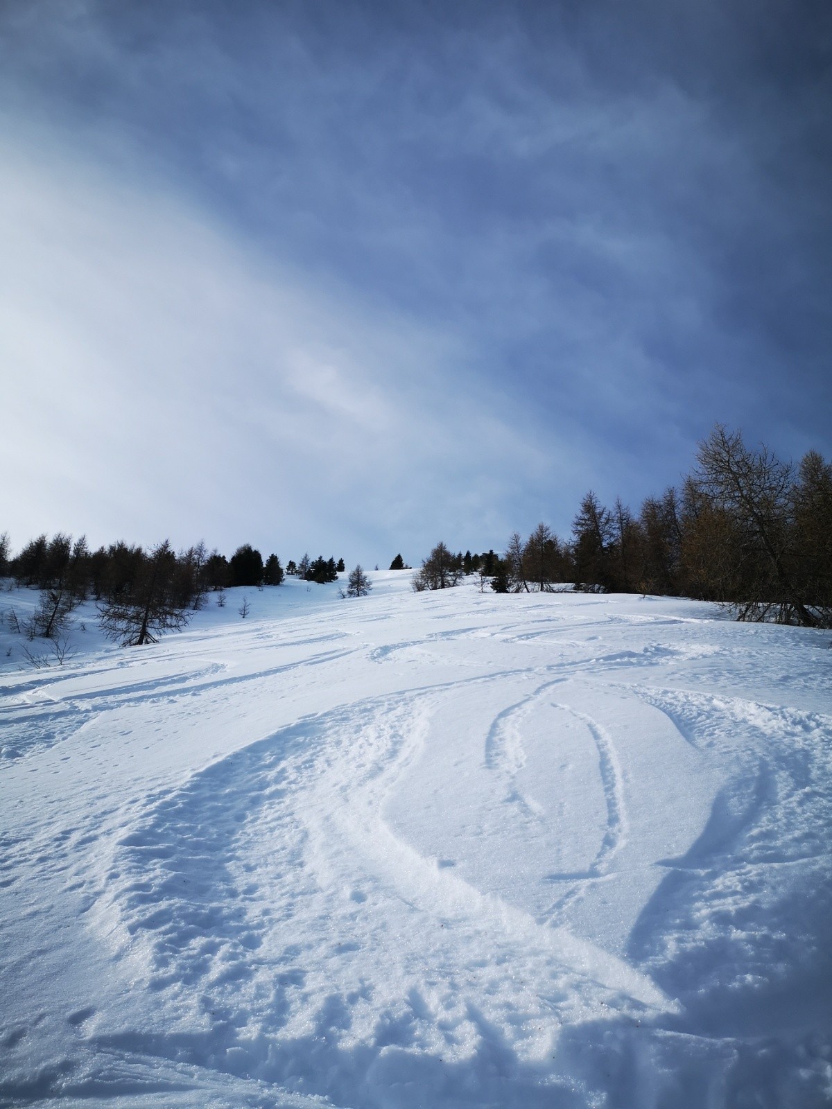 #1 Semble poudreuse mais non ! Semble poudreuse mais non !