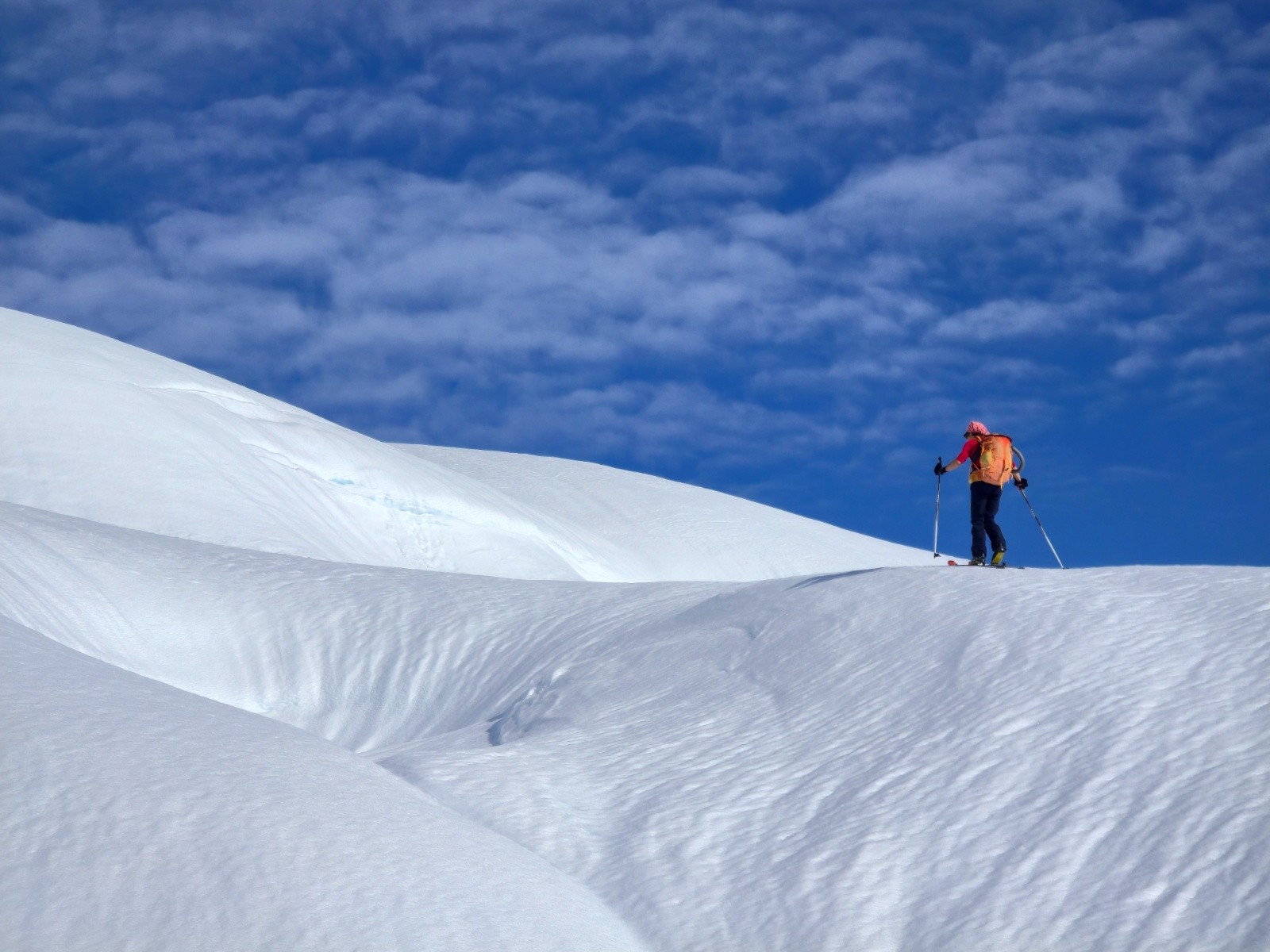 #7 Aux abords de la crête Aux abords de la crête