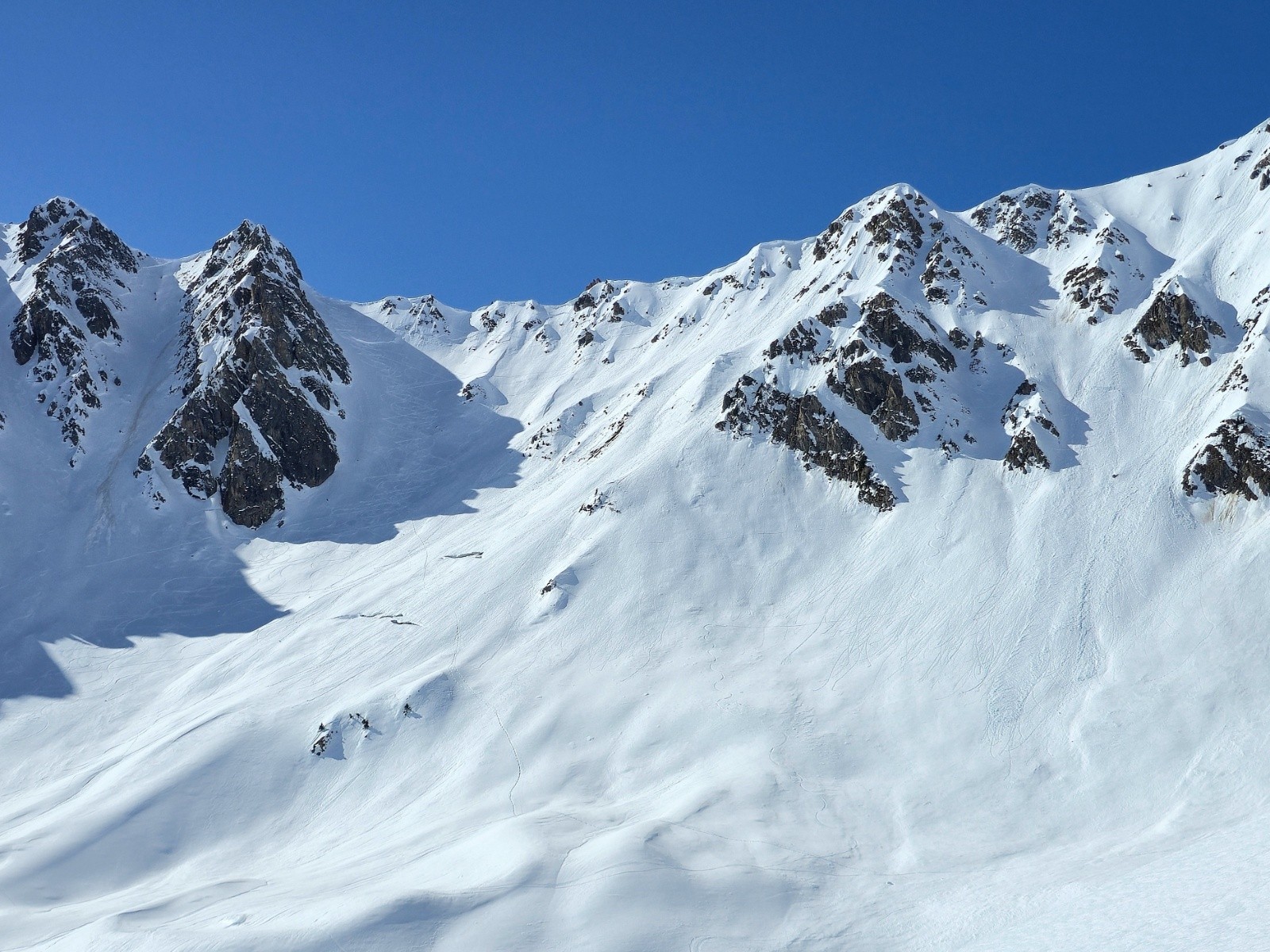 #9 Entre Roche à Thomas et Combe Bénite. Entre Roche à Thomas et Combe Bénite.