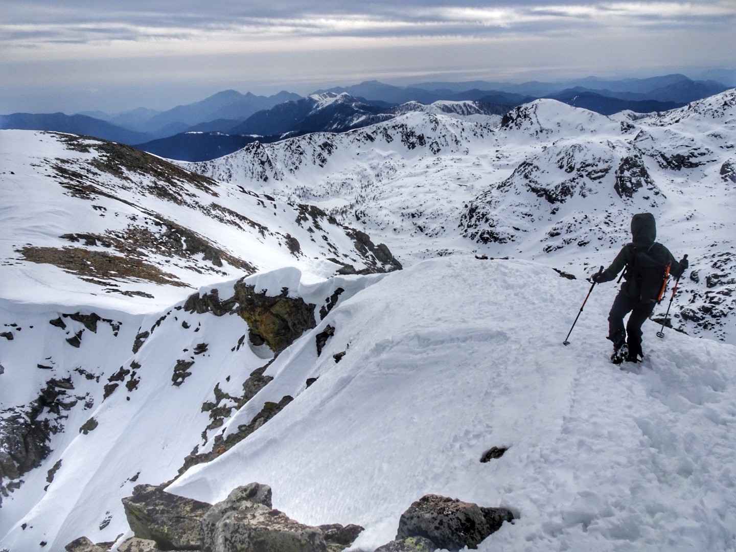 #13 Redescende du sommet Redescende du sommet