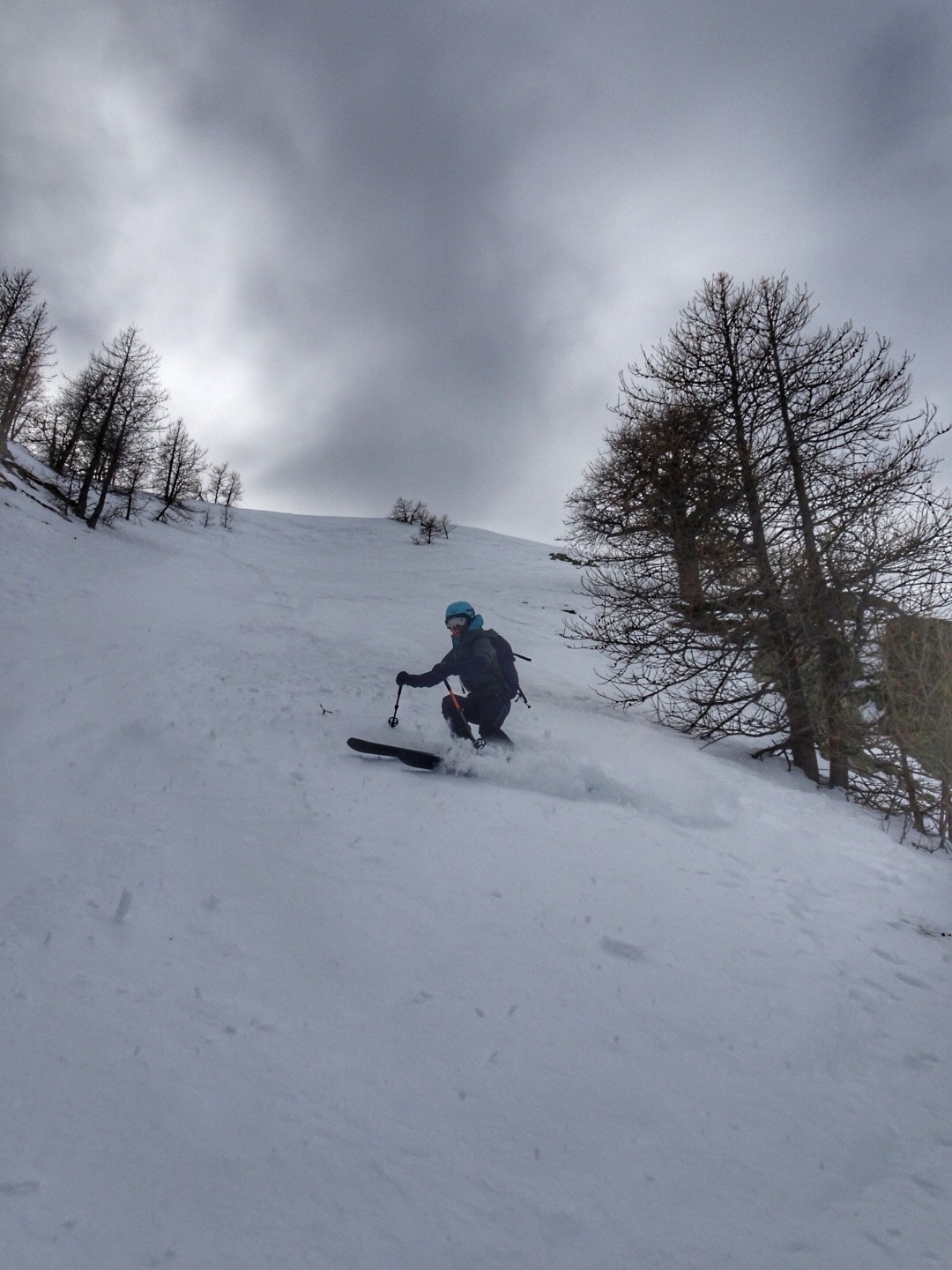 #23 Encore un peu de poudre très tassée Encore un peu de poudre très tassée