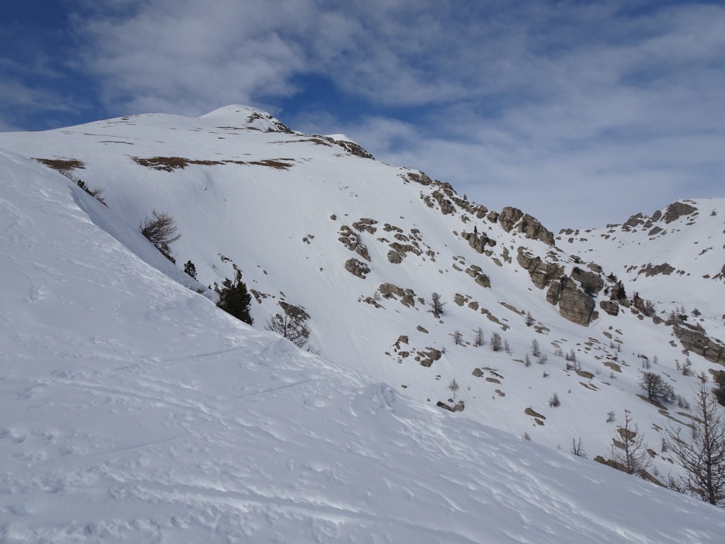 #7 La longue et interminable face Est du Bégo La longue et interminable face Est du Bégo