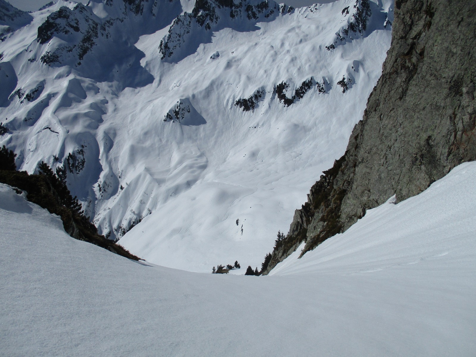 entrée du couloir