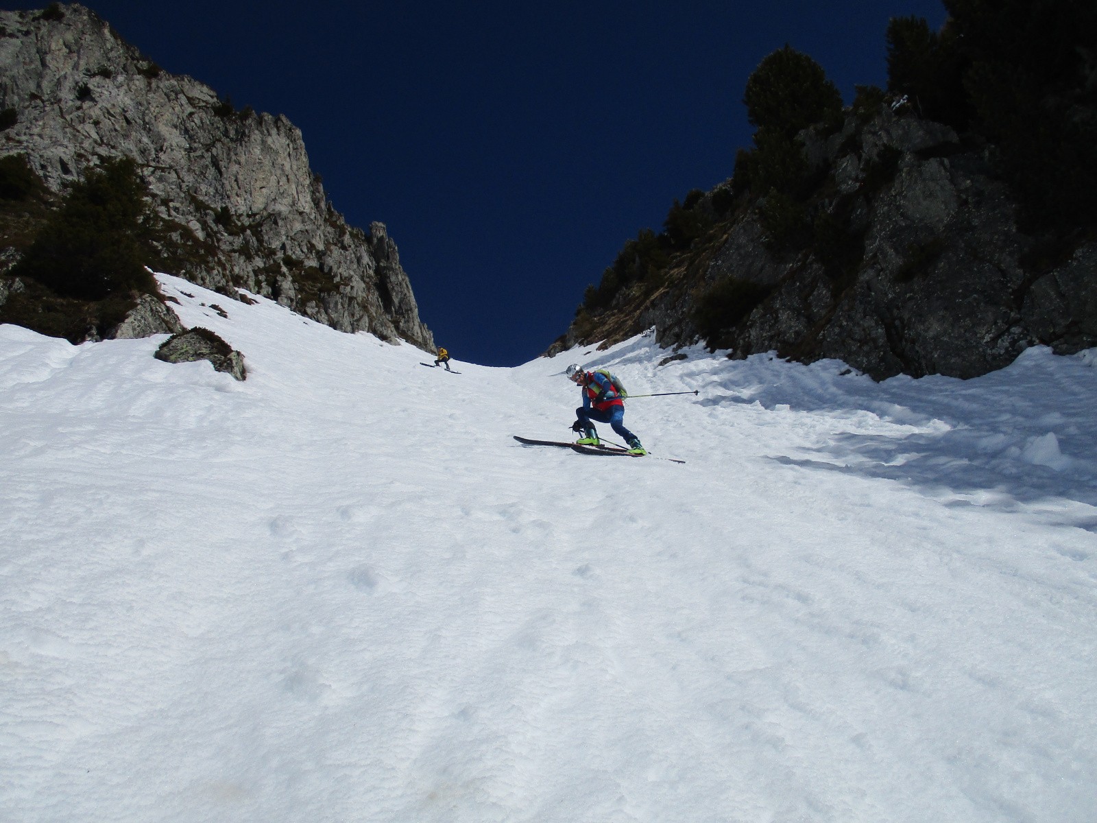 le chapp piolet à la main