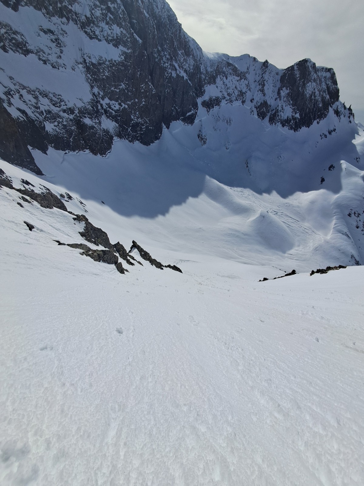 #6 descente sur le glacier de freydane descente sur le glacier de freydane