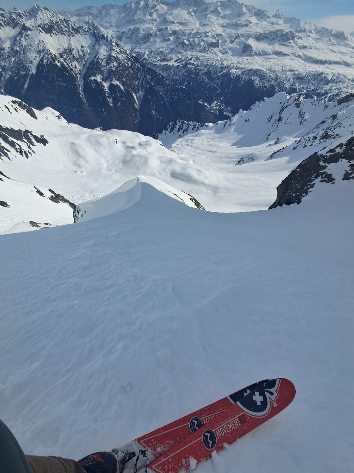 #2 descente du col de belledonne descente du col de belledonne