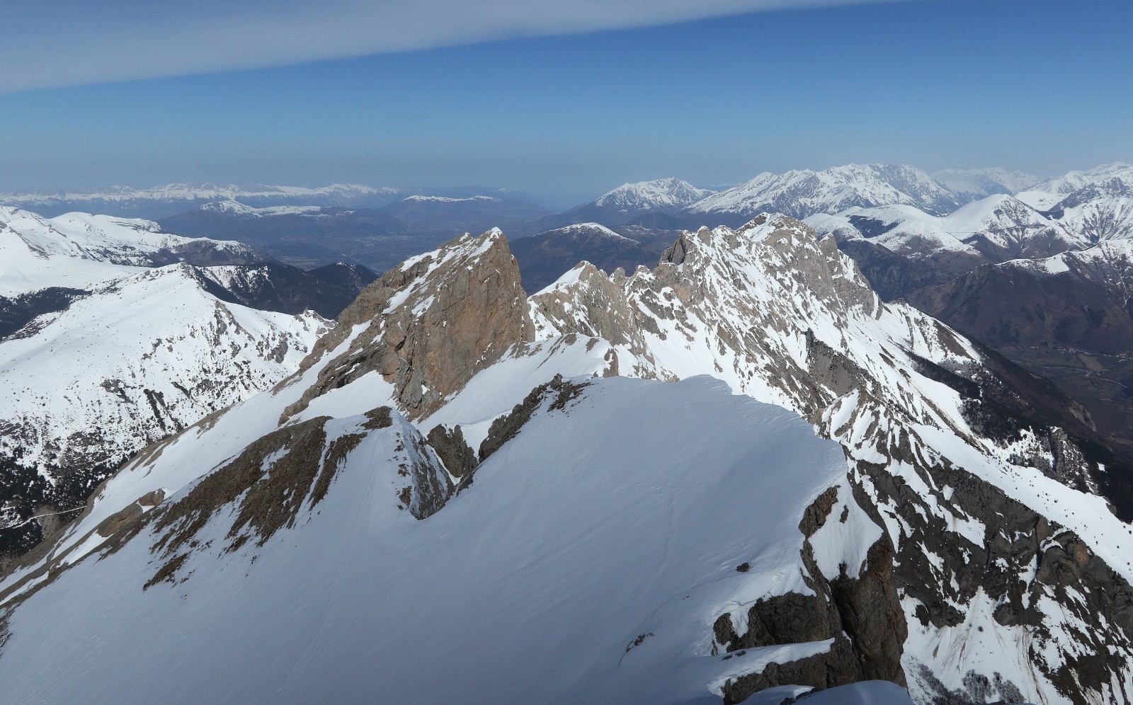 Ciel bleu vers le Nord&nbsp;