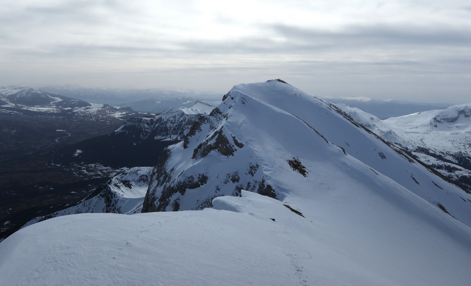 Vers la Tête du Collier&nbsp;