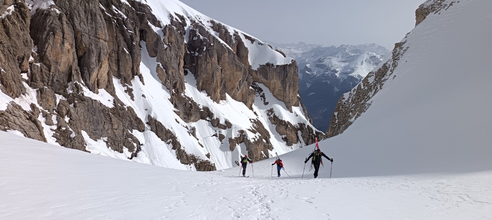 Haut de la combe de la Fuvelle&nbsp;