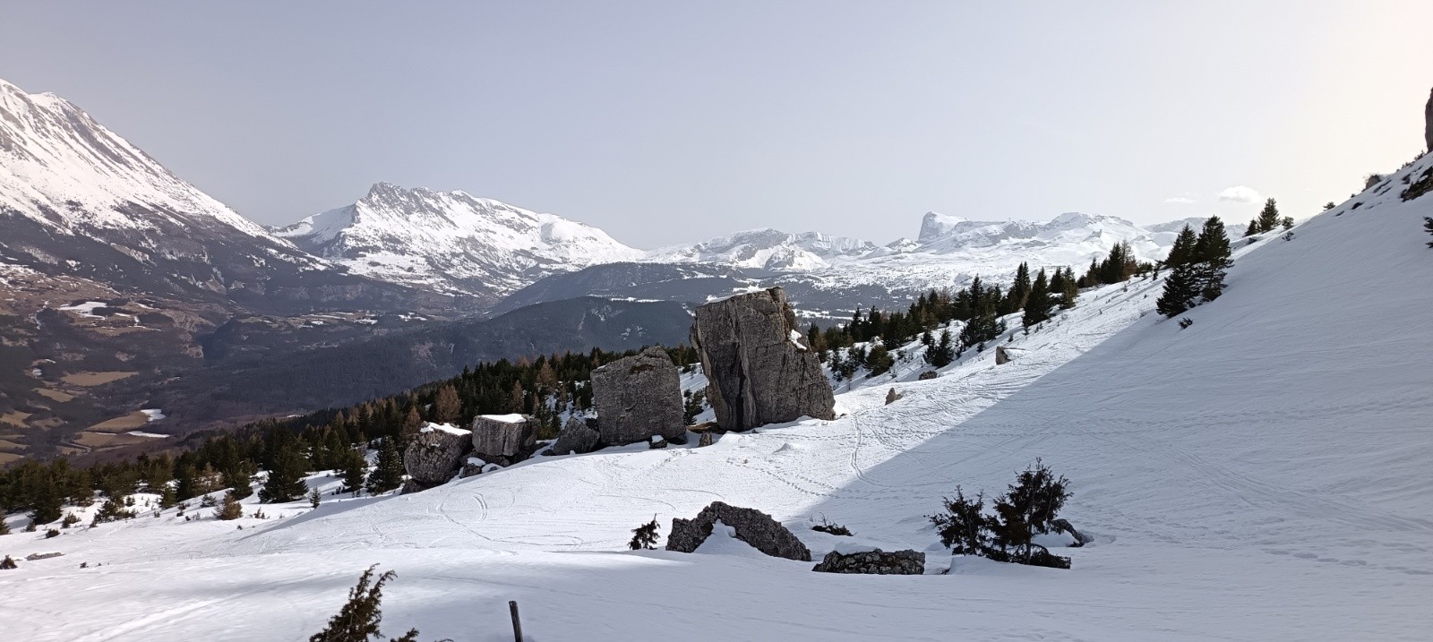 Blocs... Erratiques ?&nbsp;