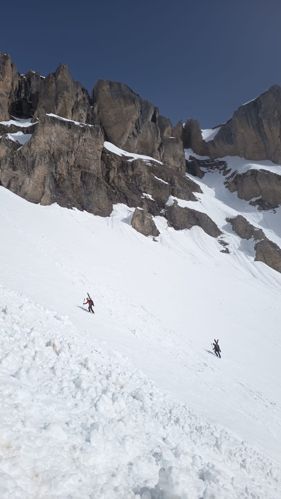 &nbsp;Combe de la Fuvelle, crampons ou à skis, au choix