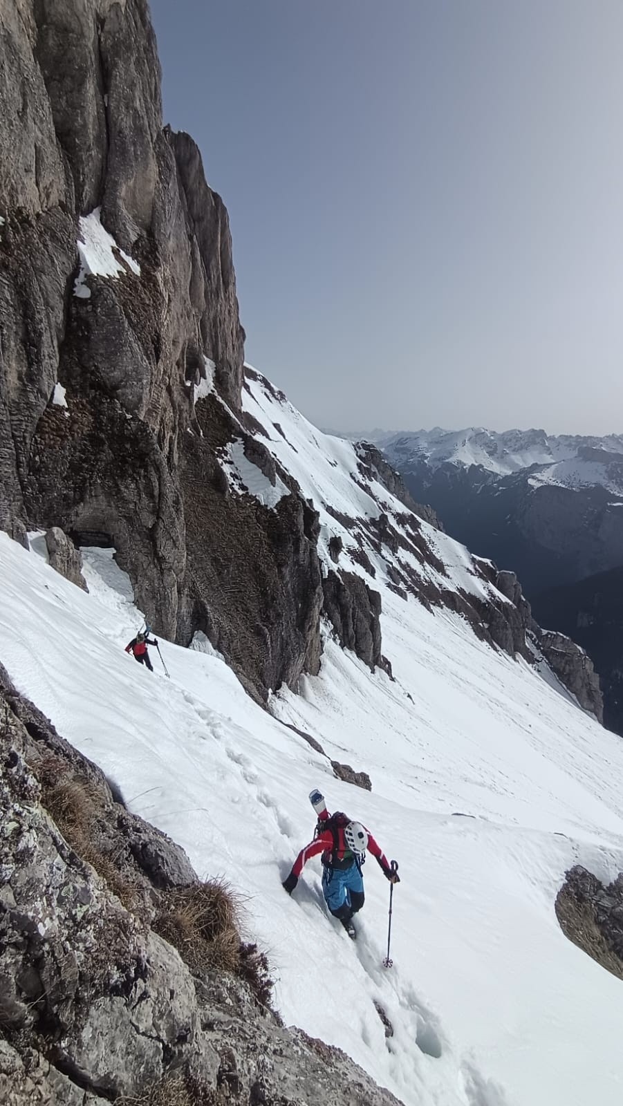 &nbsp;Au dessus de la cascade&nbsp;