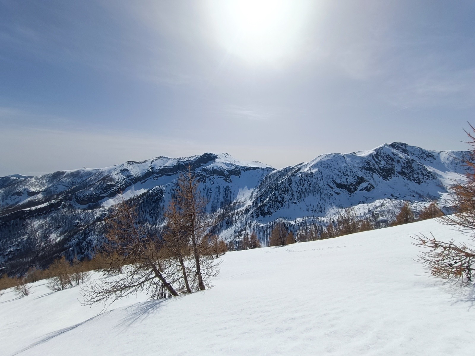 #2 vue sur le versant nord vue sur le versant nord