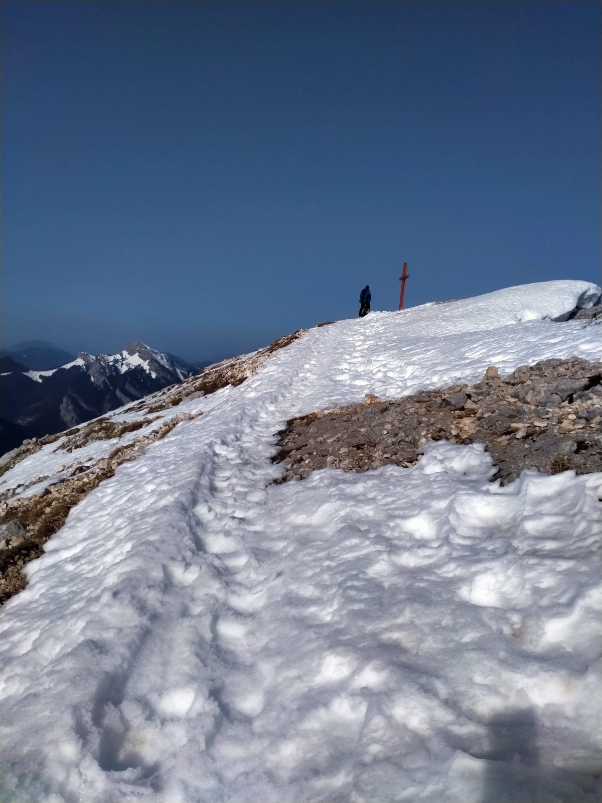 ciel clair vers le nord