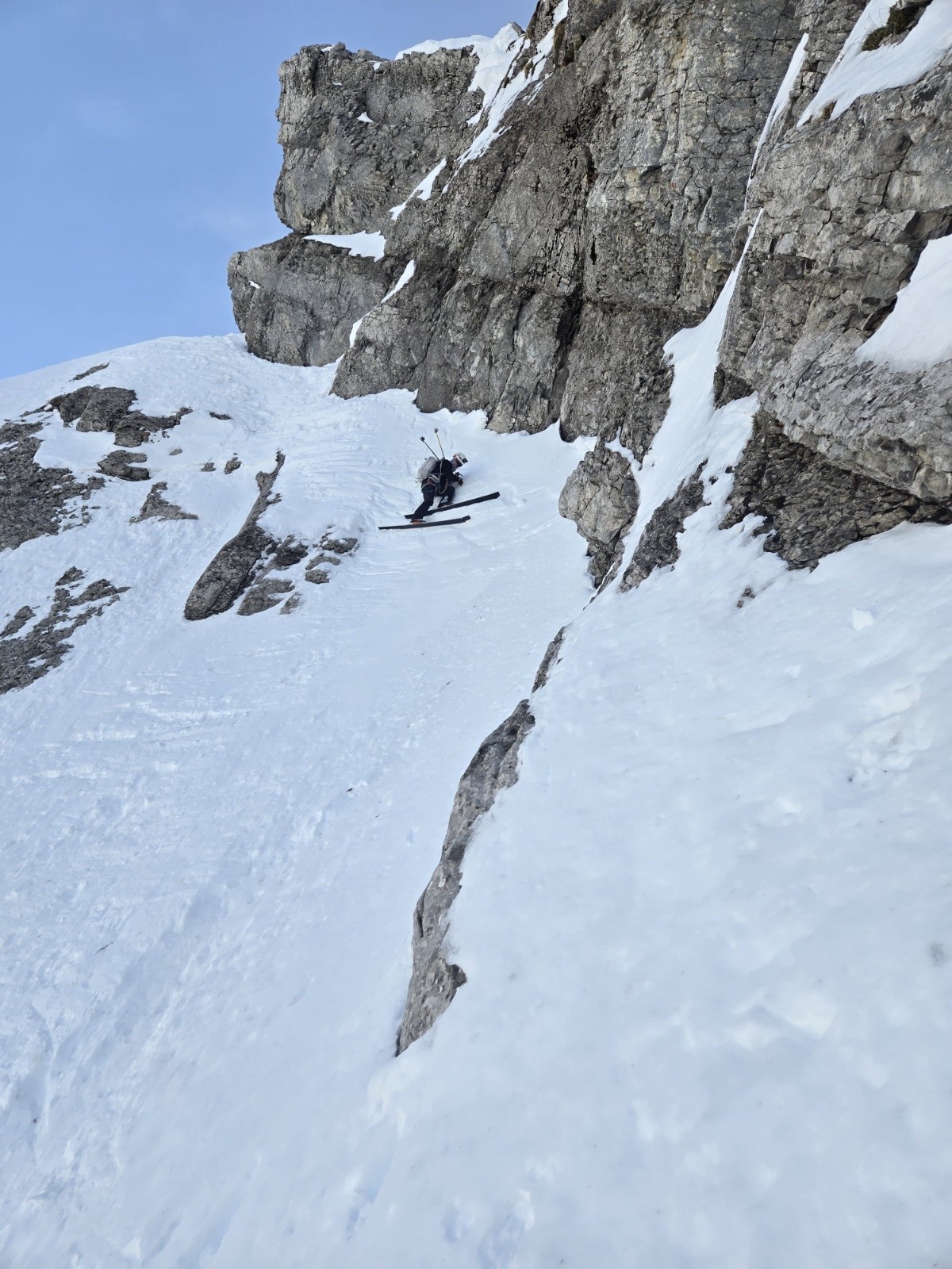 Passage très raide qui m'a bien fatigué