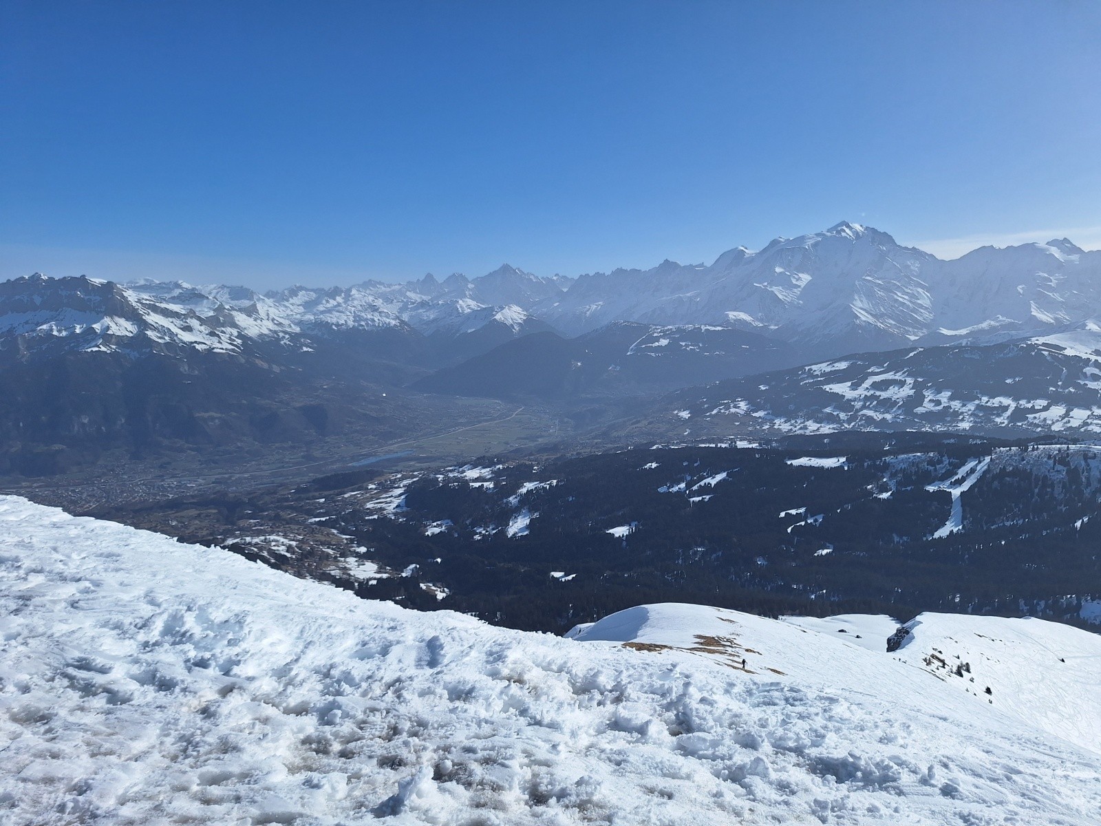#4 Retour au Sommet de Croisse Baulet Retour au Sommet de Croisse Baulet