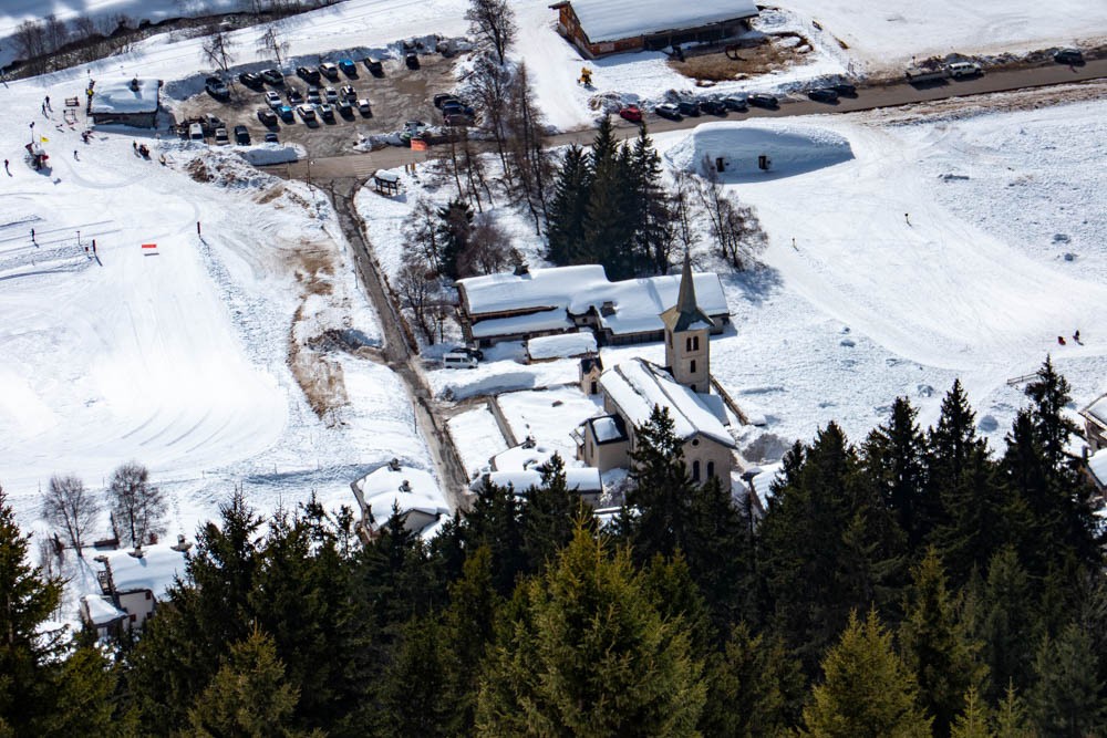 l'Ã©glise de Champagny