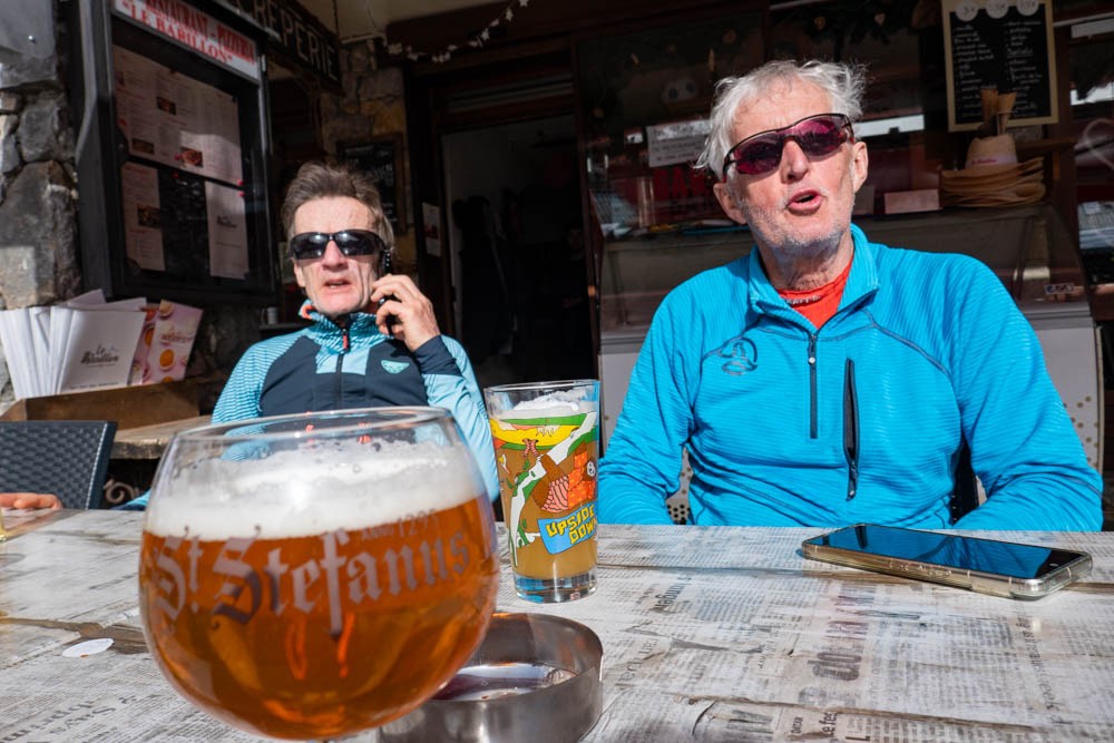 Une biere qui port mon nom, ca ne se refuse pas !