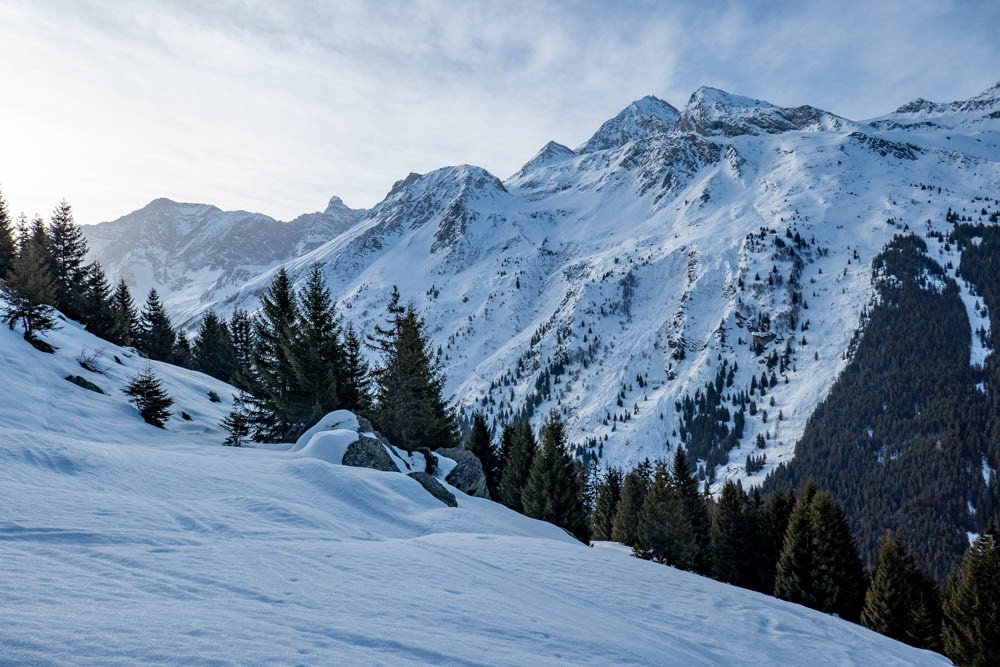 Ya de belles montagnes dans le coin