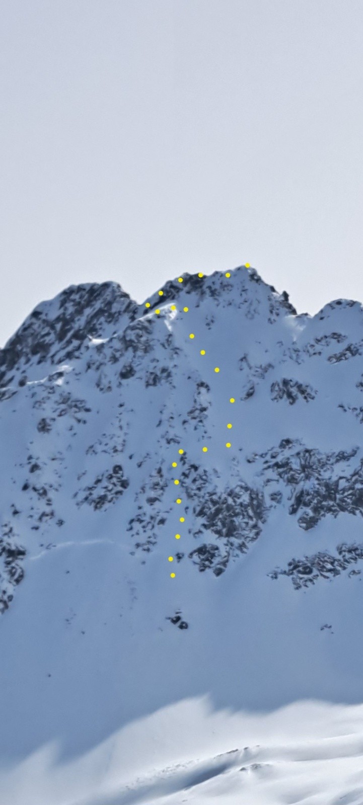 #2 couloir N du Grd Miceau central couloir N du Grd Miceau central