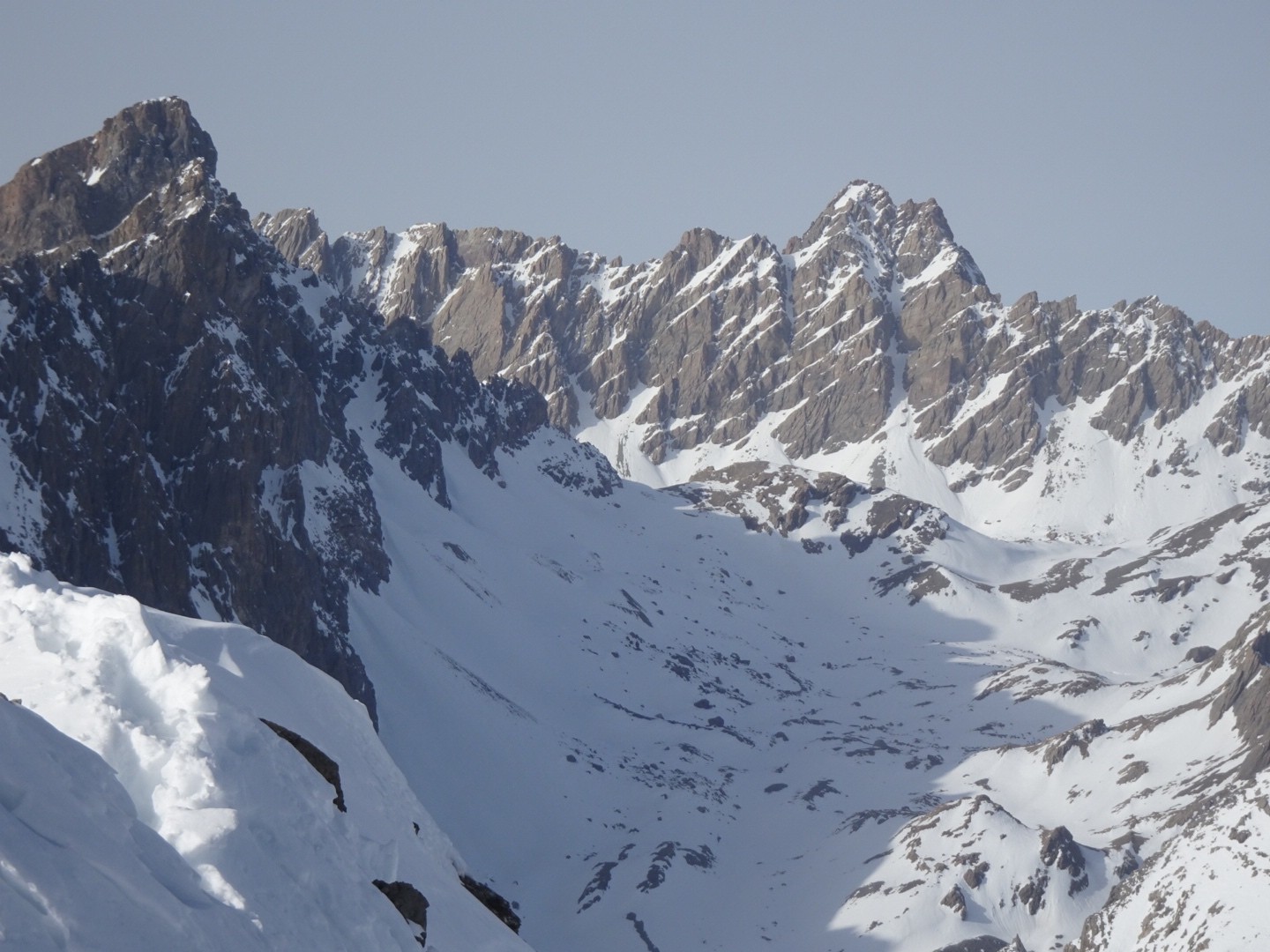 Aiguille de Chambeyron !