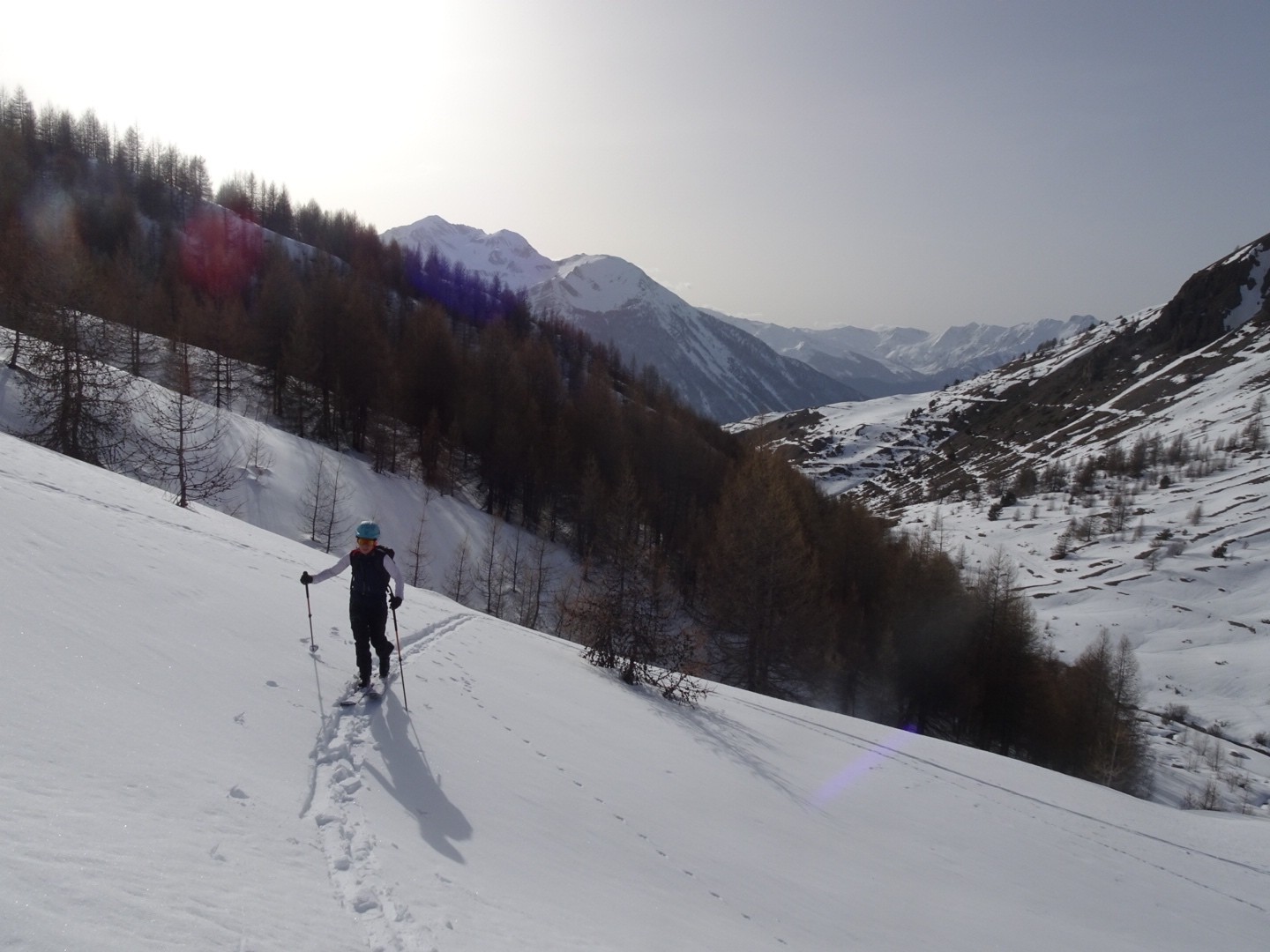 Paysage Ubayen! Je vais planter des mélèzes dans le beaufortain 😂