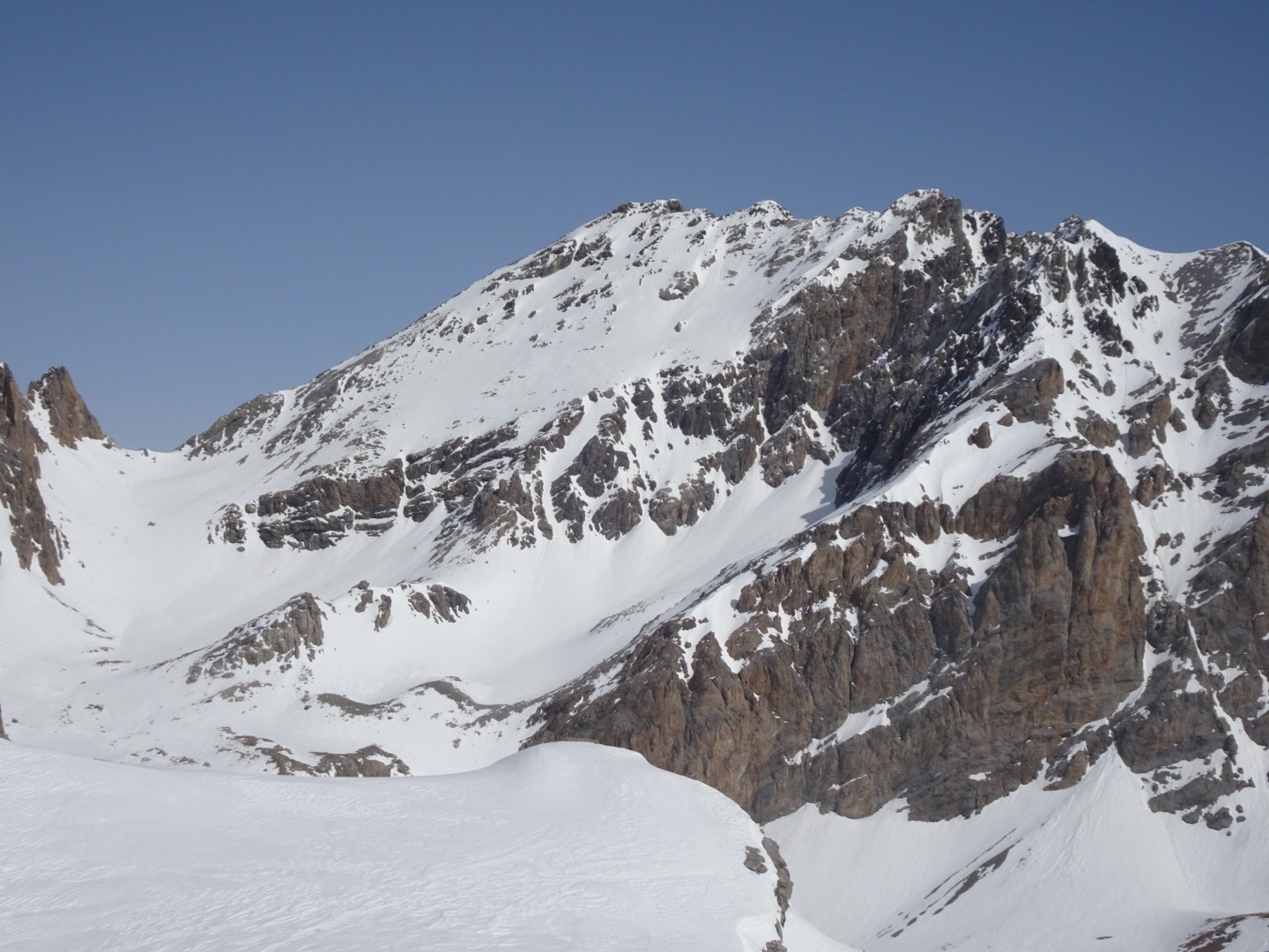 La Face Ouest de la Tête de Sautron