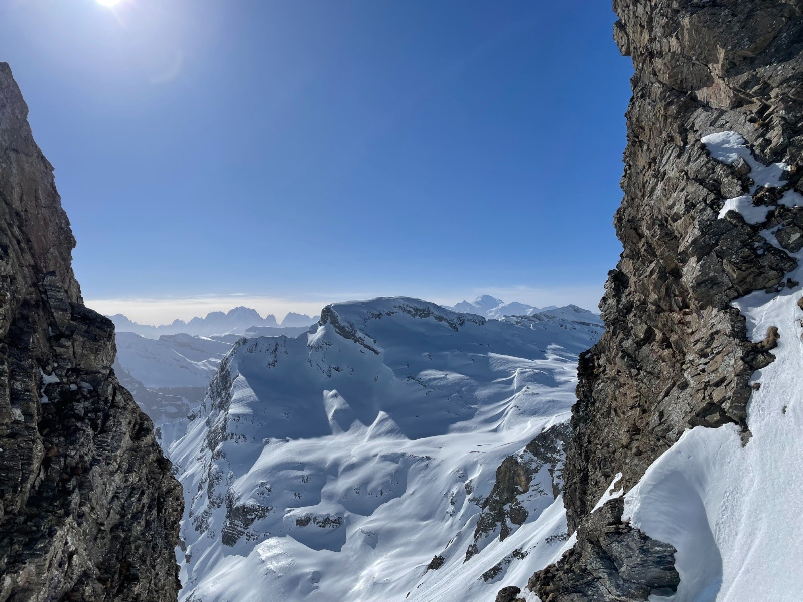 Vue depuis la Golette de l'Oule.