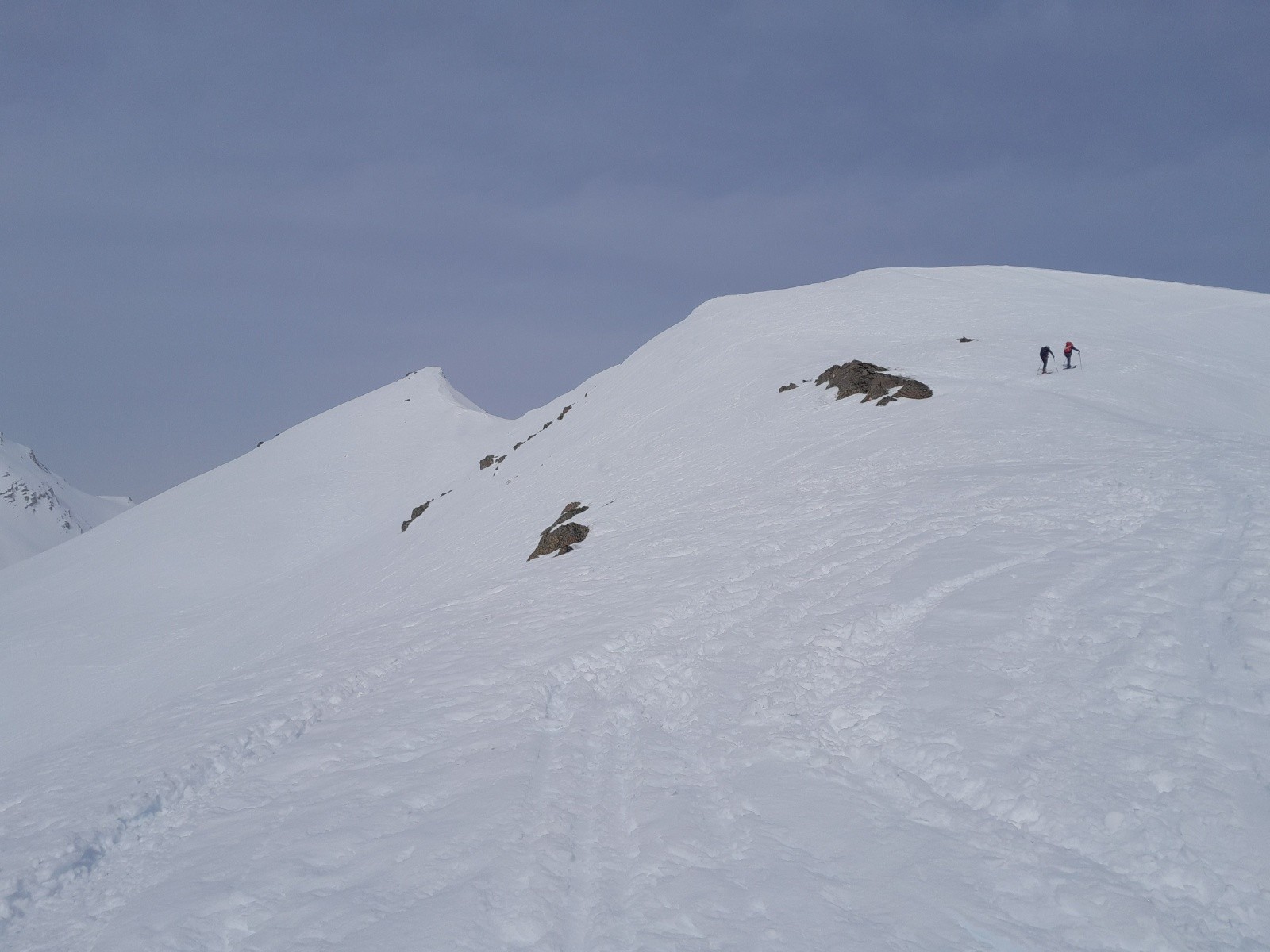 pointe en vue.&nbsp;