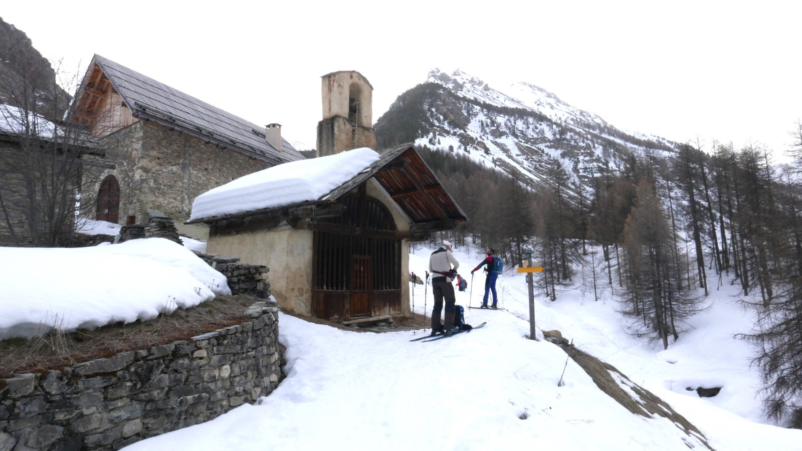 Après avoir sonné l'Angelus !