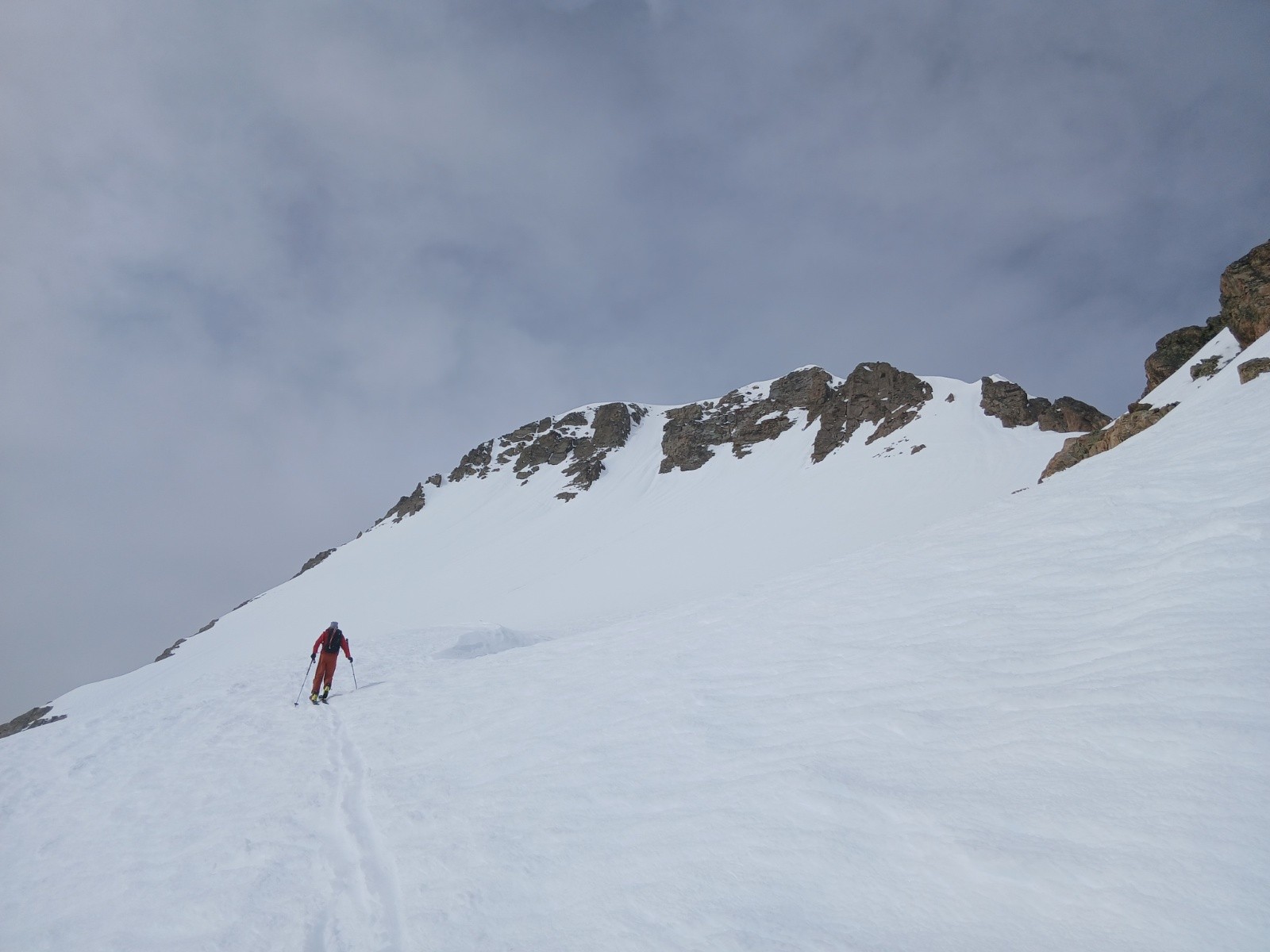 Vers la crête&nbsp;