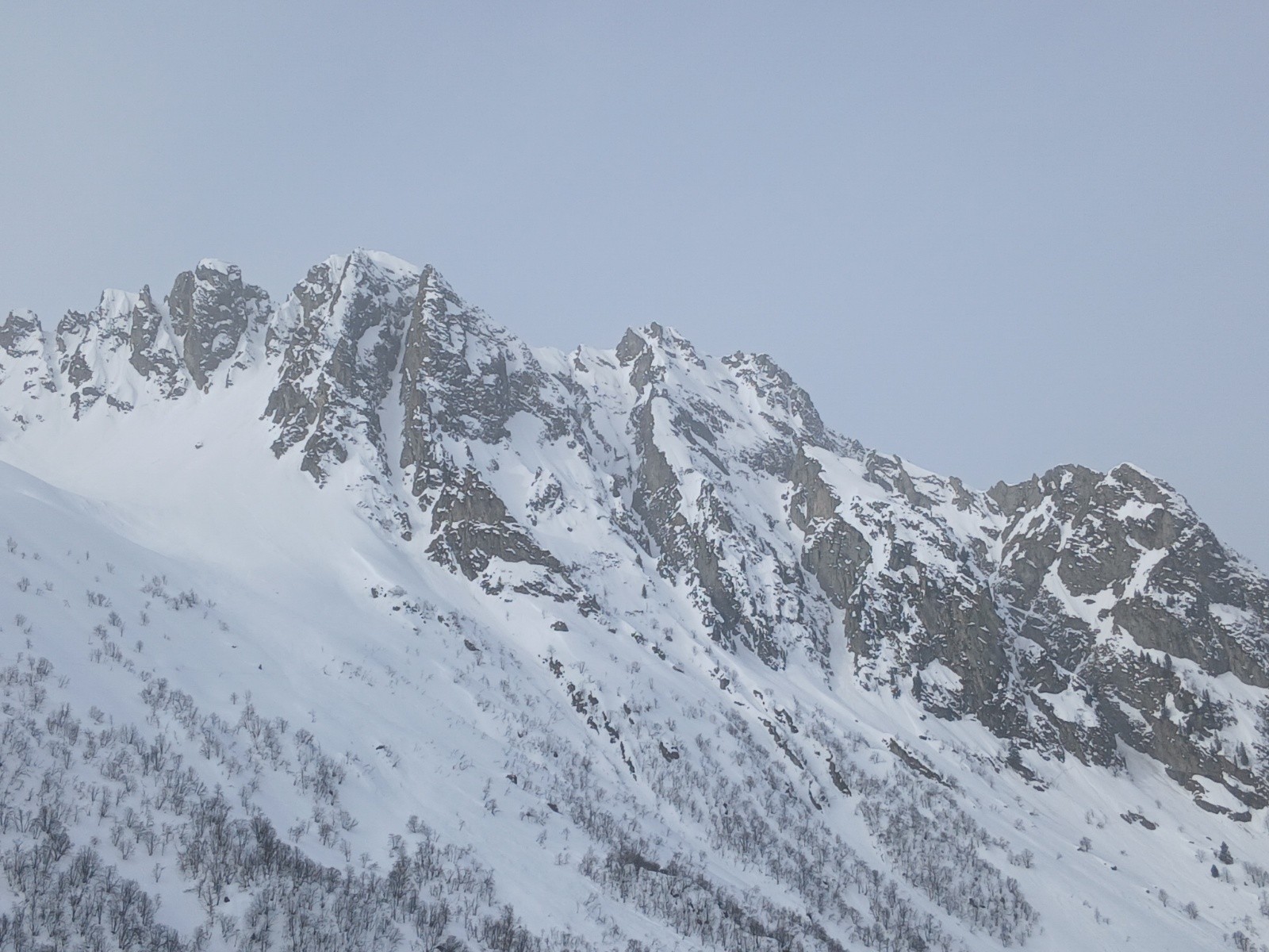 Couloirs du Mouchillon