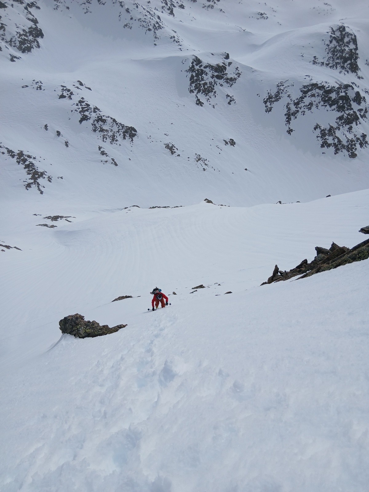 Bel escalier, merci aux maçon·nes