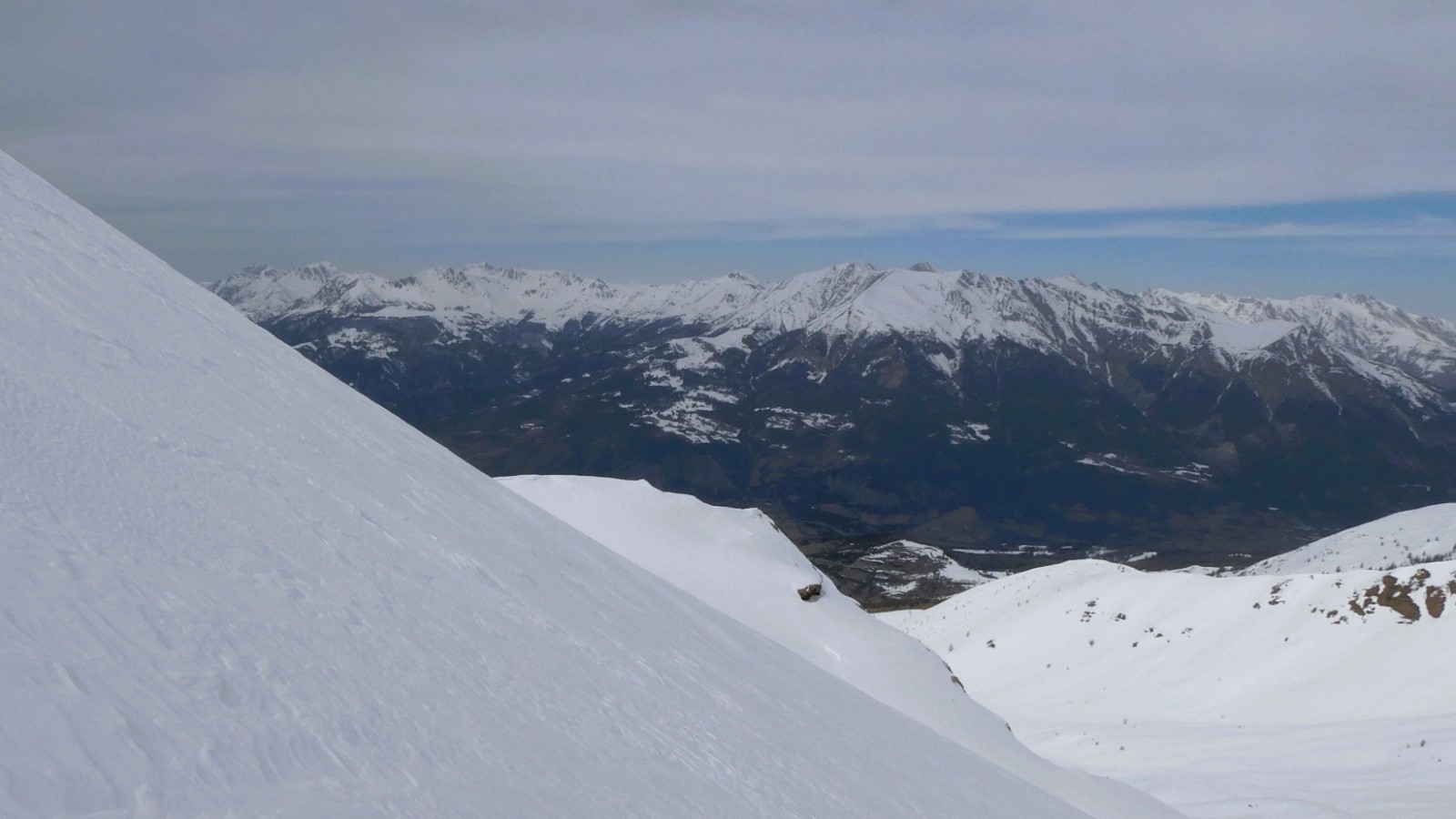 J2 à l'approche du col