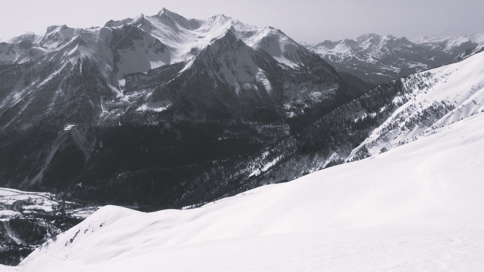 J3 versant St Ours du col de Mirandol