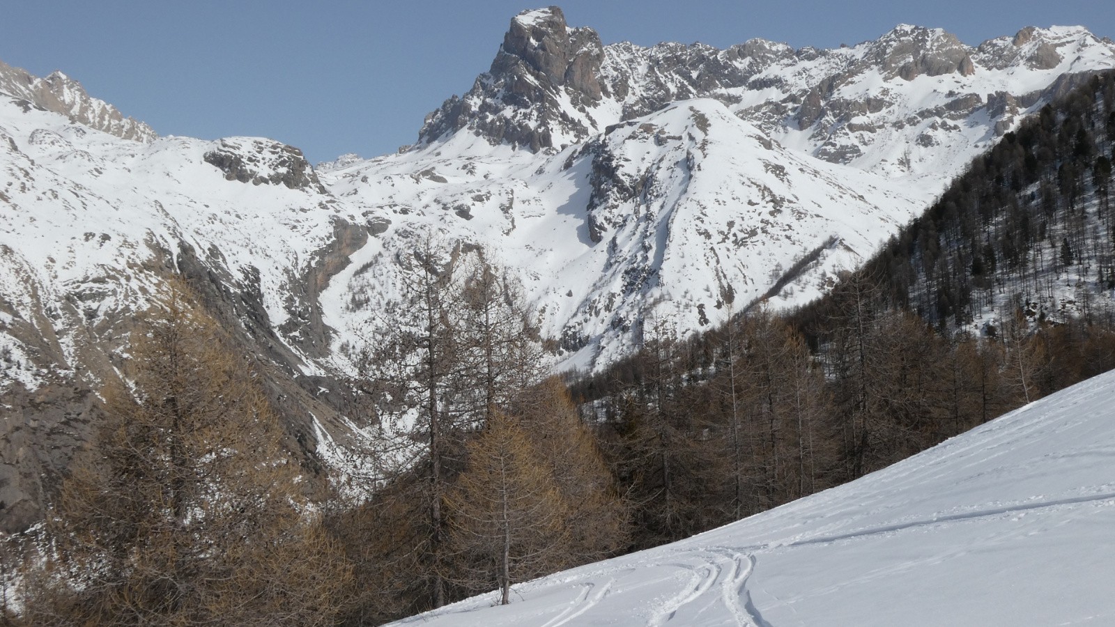 J3 encore une vue sur le Brec de Chambeyron