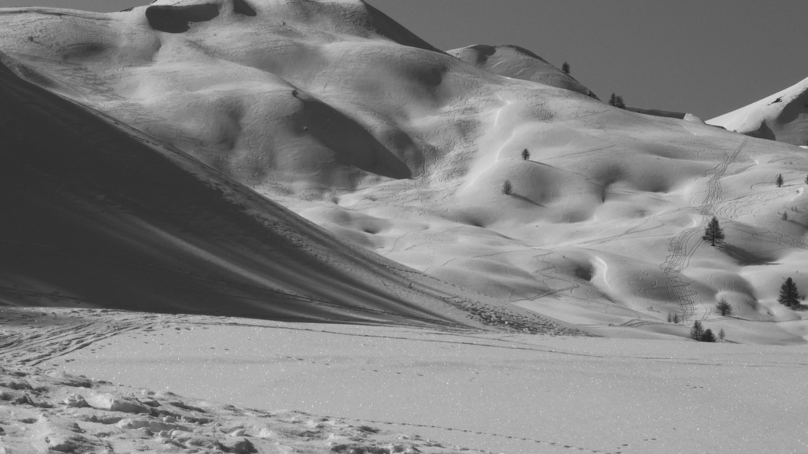 J3 dernier replat avant la montée au col de Mirandol