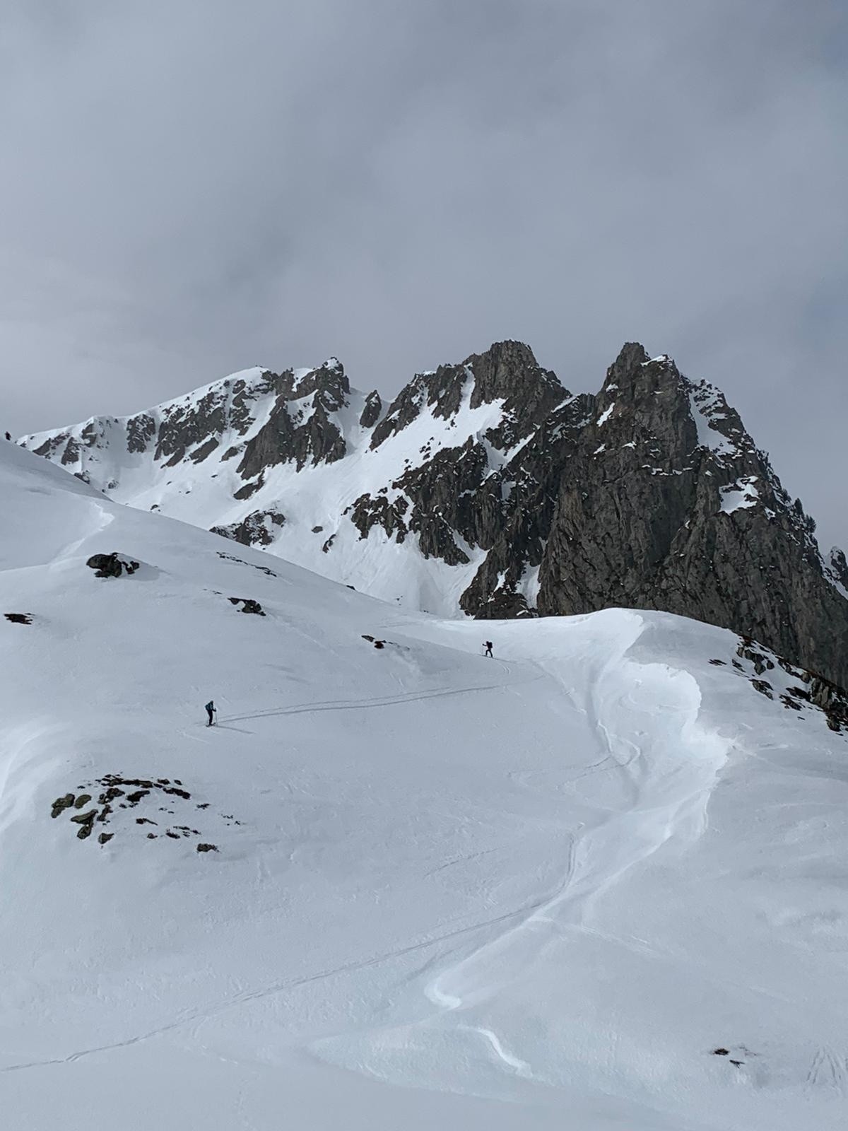 &nbsp;sous le Roc de Pendet