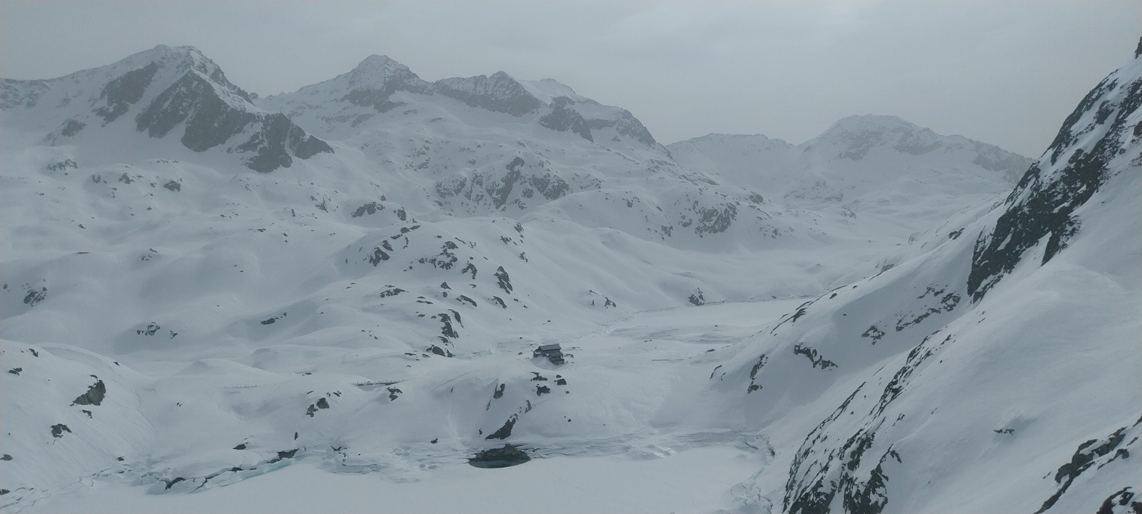 Du Rocher Blanc au Pic des Eustaches&nbsp;