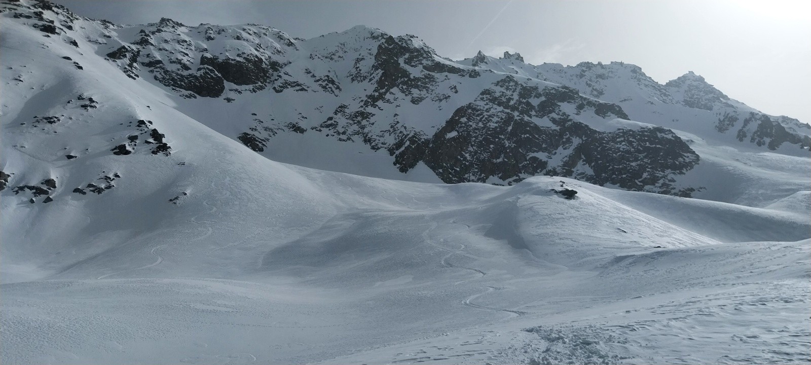 couloir en S + trace&nbsp;