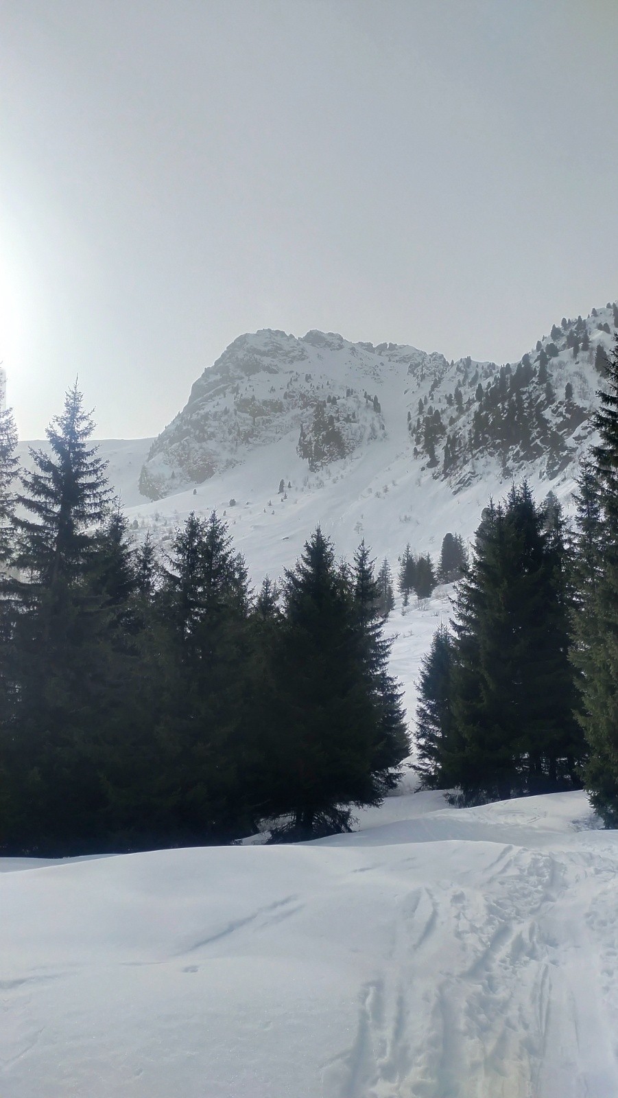 &nbsp;Couloir N du Roc de Pendet