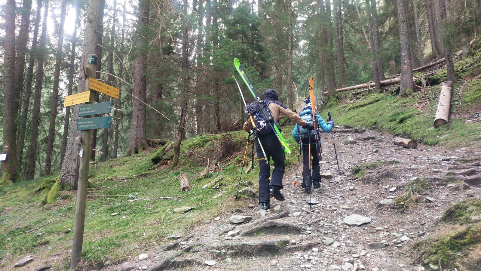 &nbsp;Finalement c'est sec