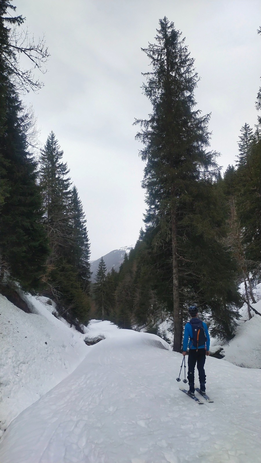 &nbsp;Piste du retour